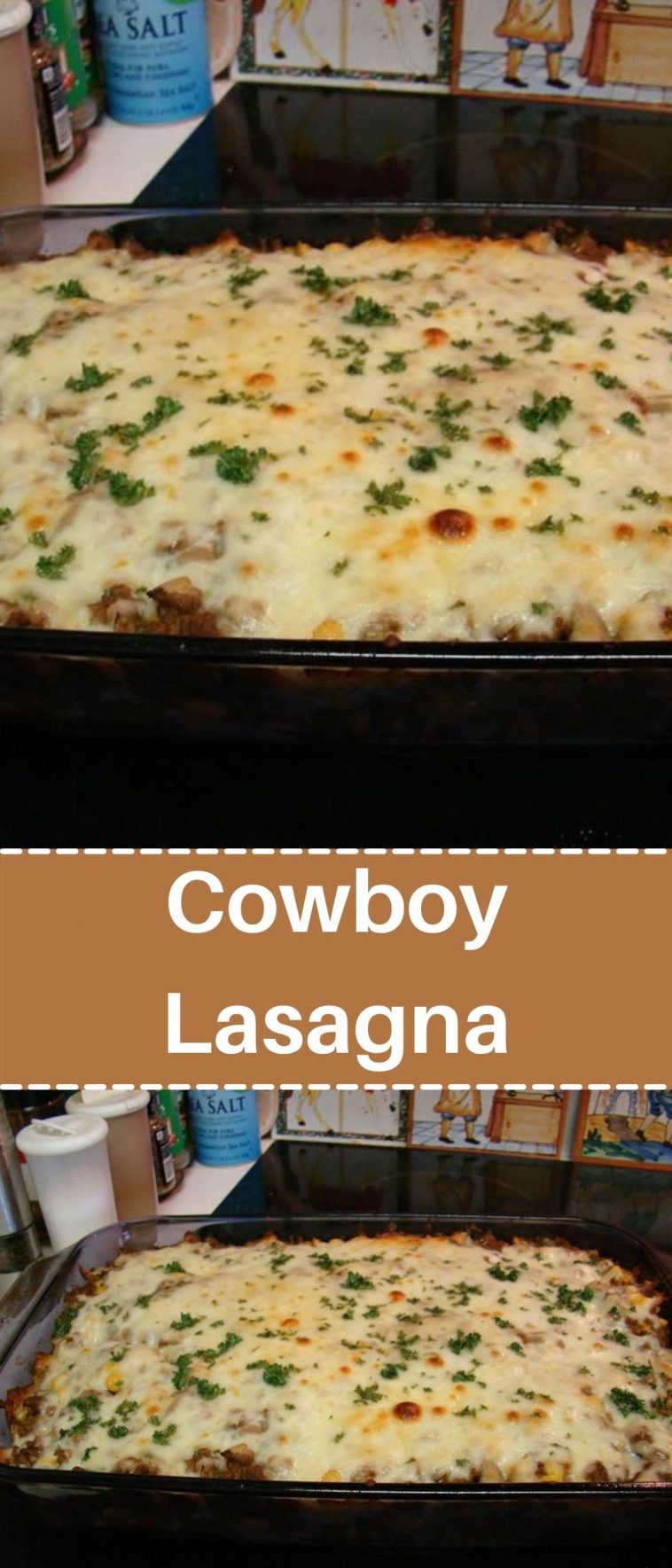 Cowboy Lasagna