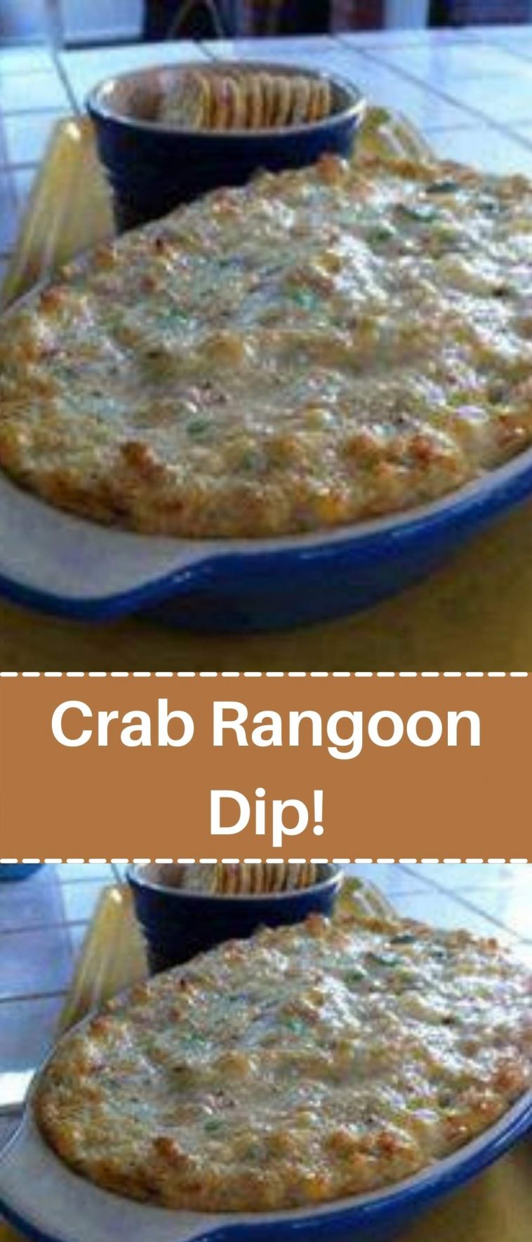 Crab Rangoon Dip!