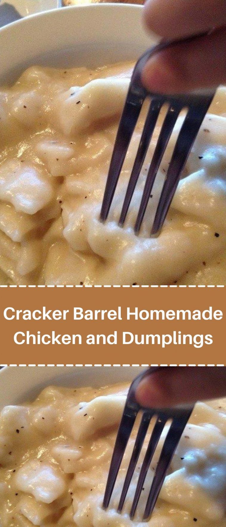 Cracker Barrel Homemade Chicken and Dumplings