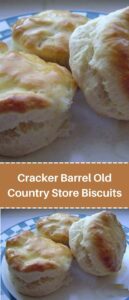 Cracker Barrel Old Country Store Biscuits