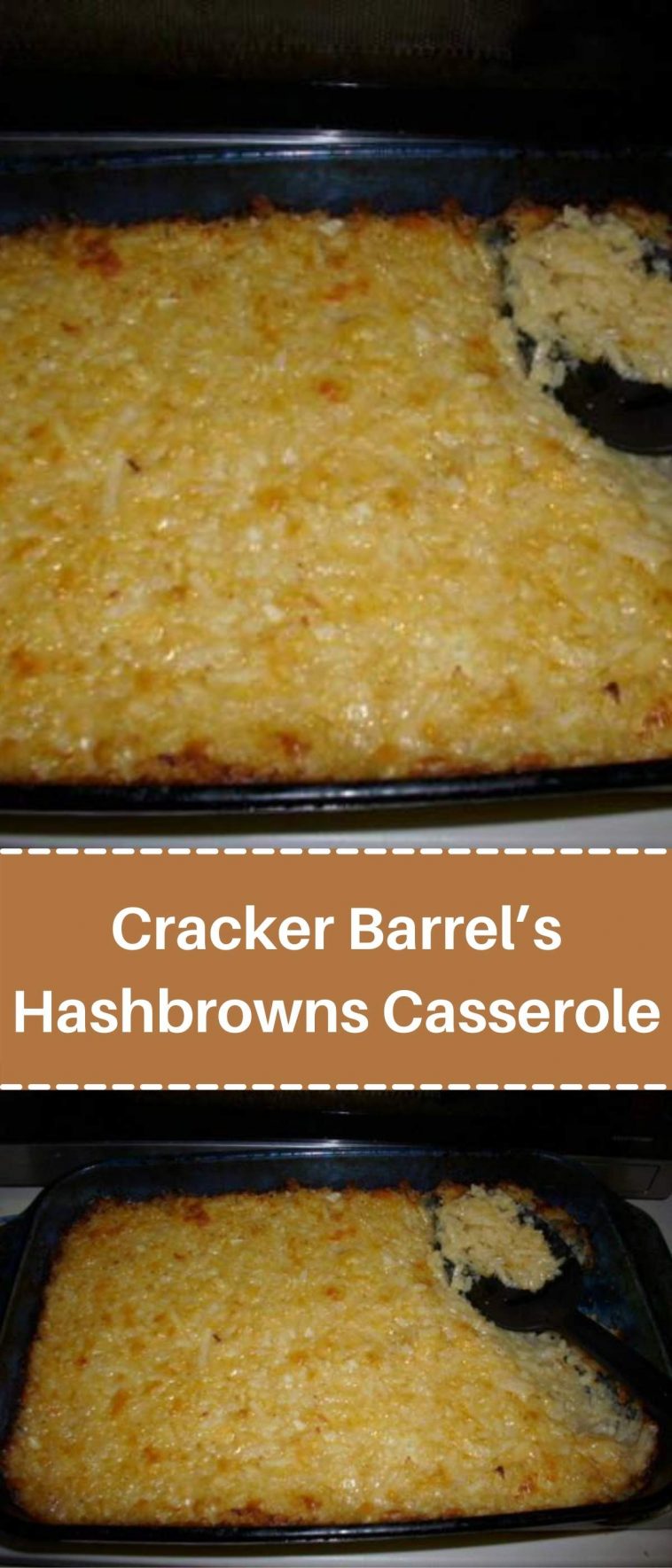 Cracker Barrel’s Hashbrowns Casserole