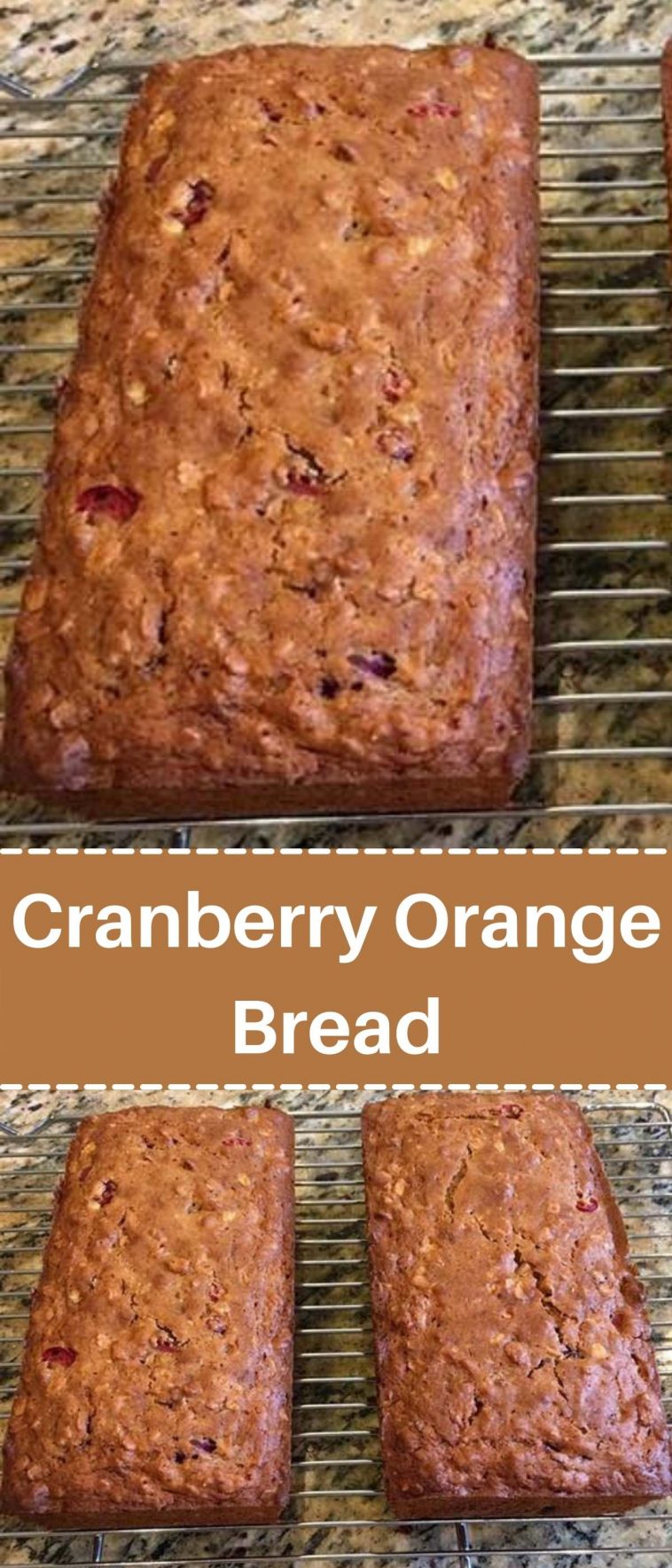 Cranberry Orange Bread