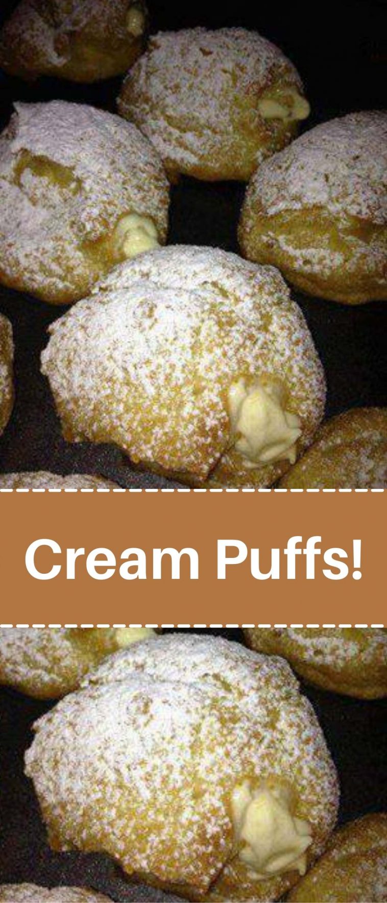 Cream Puffs!