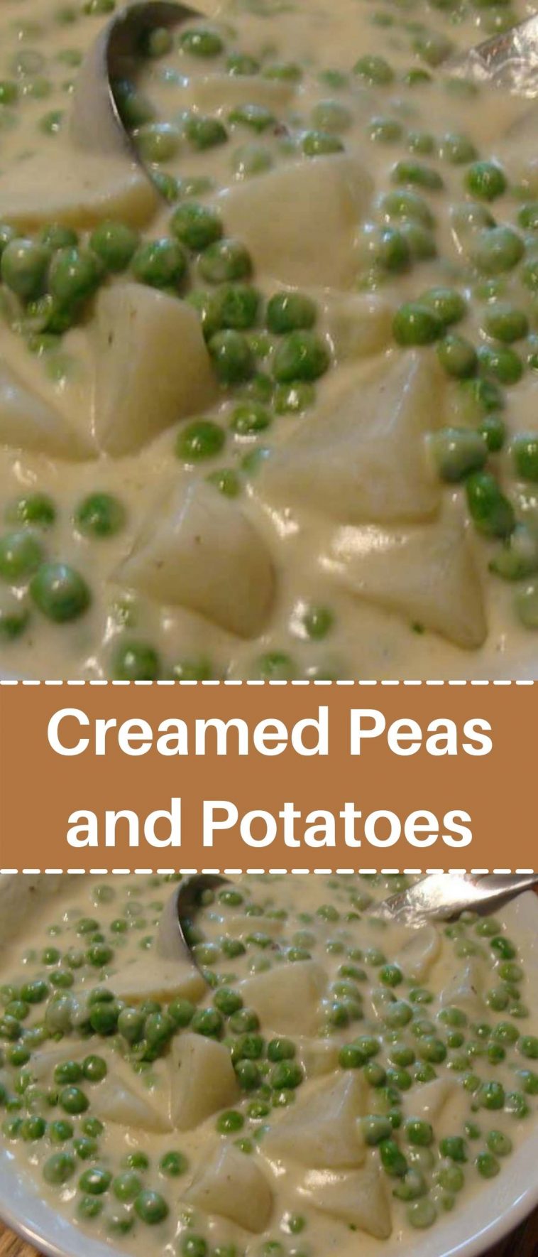 Creamed Peas and Potatoes