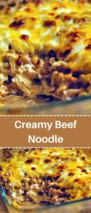 Creamy Beef Noodle