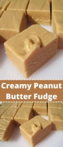 Creamy Peanut Butter Fudge easy dessert recipes dessert ideas healthy dessert recipes