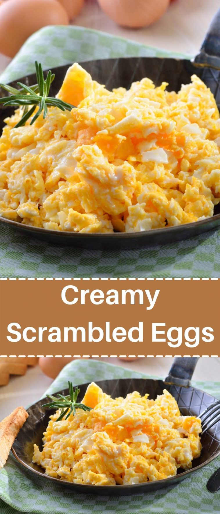 Creamy Scrambled Eggs