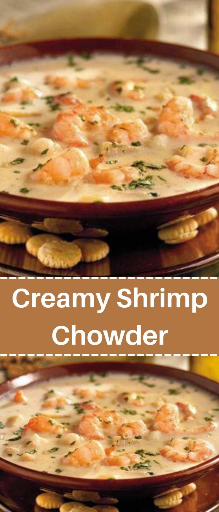 Creamy Shrimp Chowder