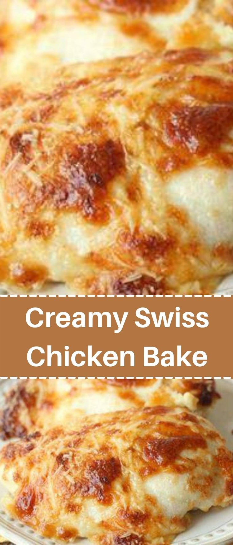 Creamy Swiss Chicken Bake