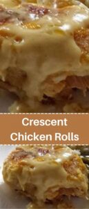 Crescent Chicken Rolls