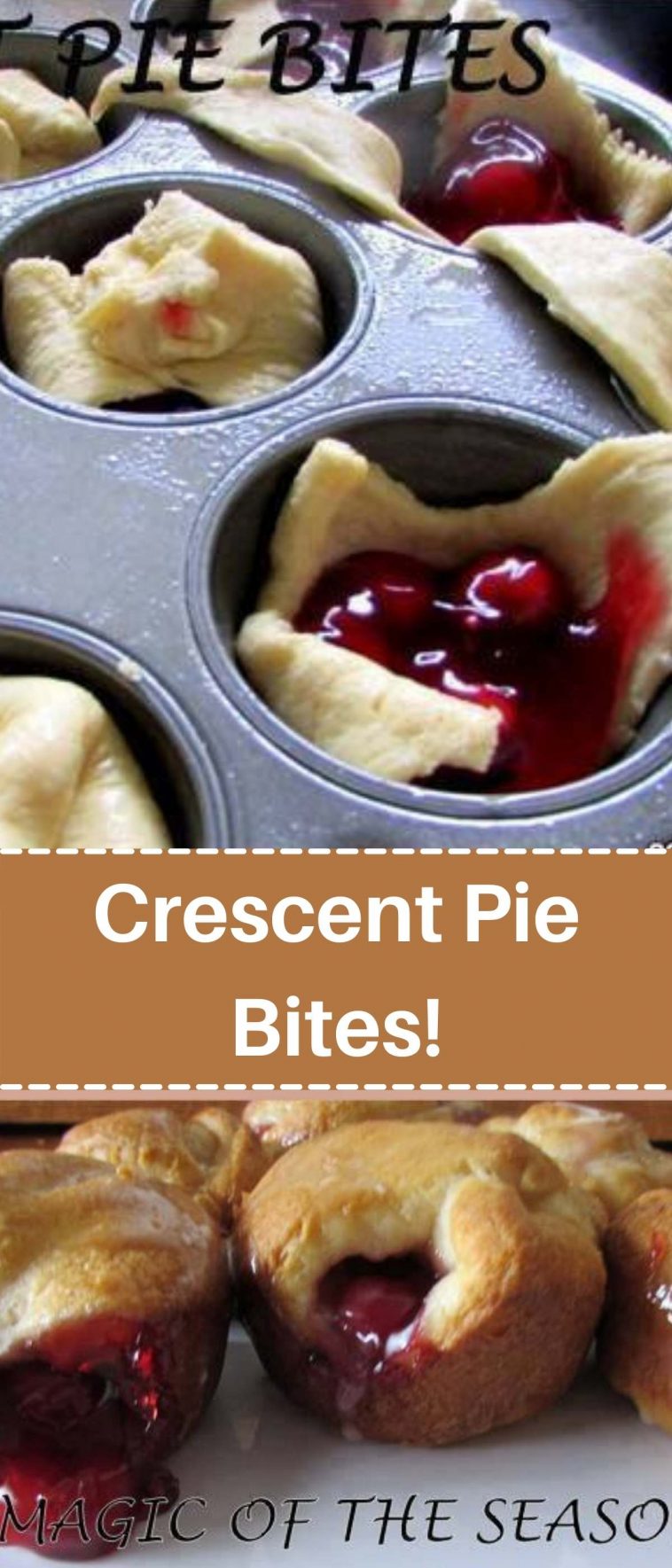 Crescent Pie Bites!