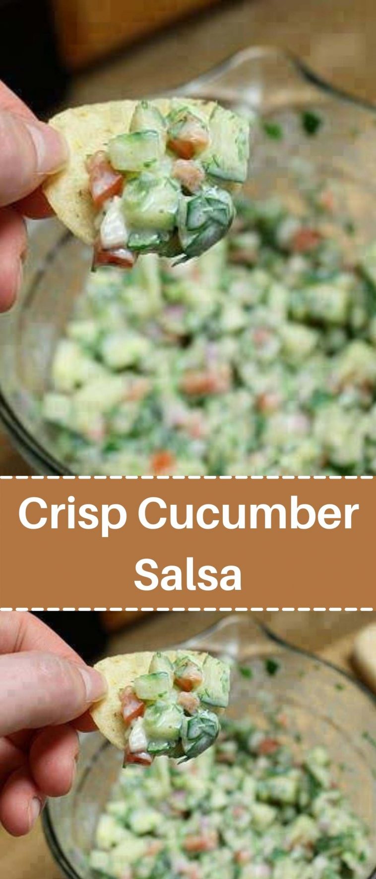 Crisp Cucumber Salsa