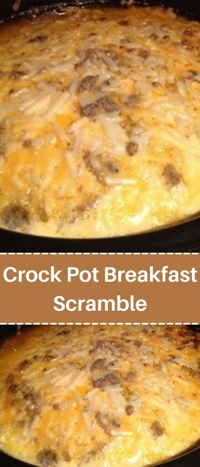 Crock Pot Breakfast Scramble