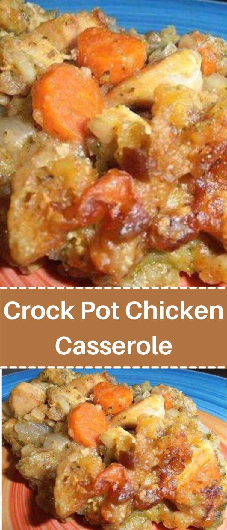 Crock Pot Chicken Casserole