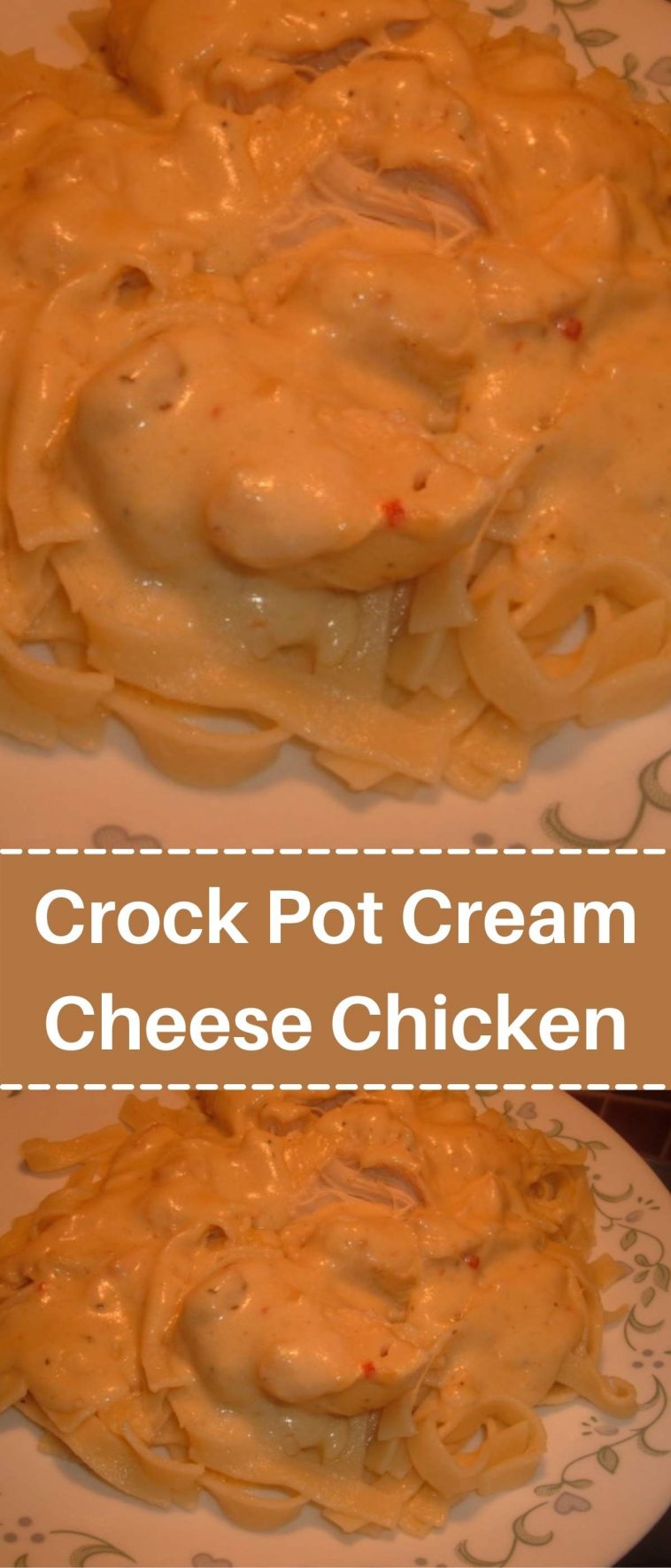 Crock Pot Cream Cheese Chicken