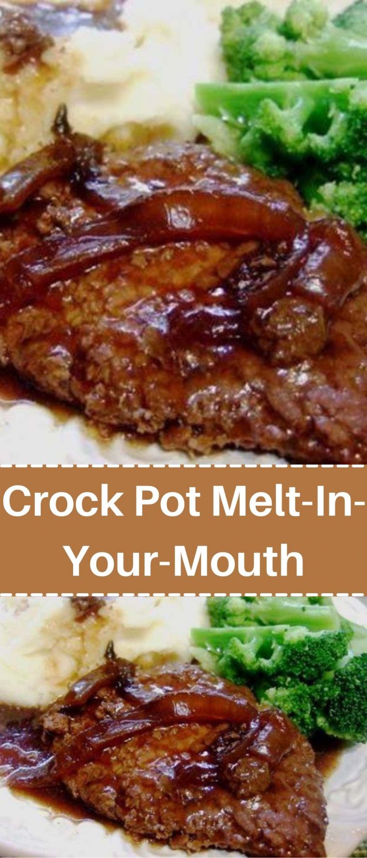 Crock Pot Melt-In-Your-Mouth