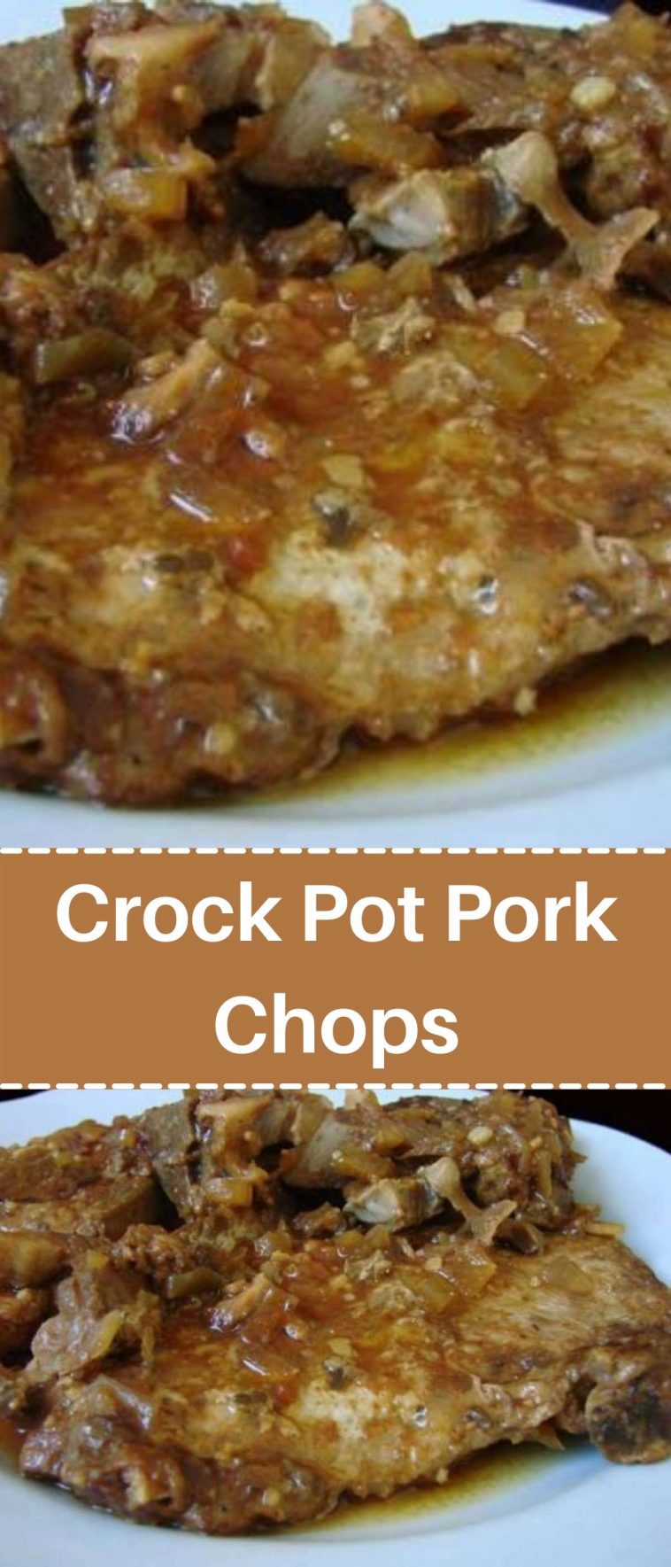 Crock Pot Pork Chops