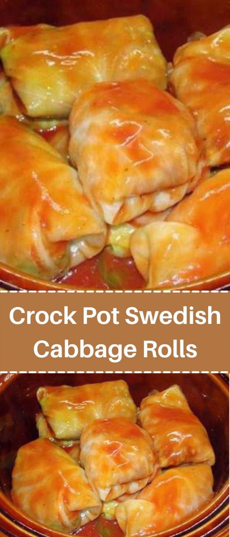 Crock Pot Swedish Cabbage Rolls (The Best!!!!!!)