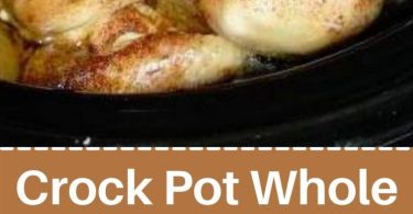 Crock Pot Whole Chicken