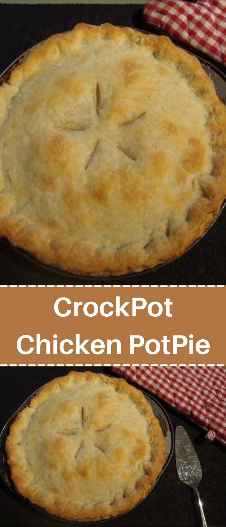 CrockPot Chicken PotPie