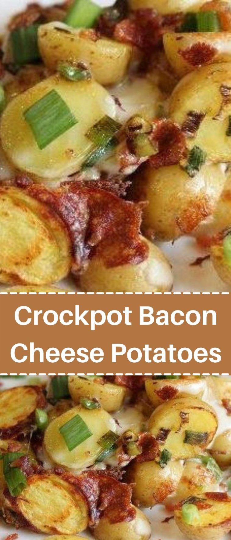 Crockpot Bacon Cheese Potatoes