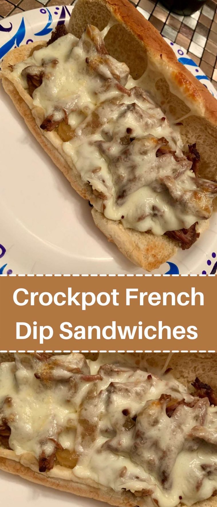 Crockpot French Dip Sandwiches !!!