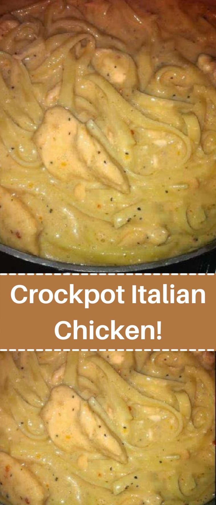 Crockpot Italian Chicken!