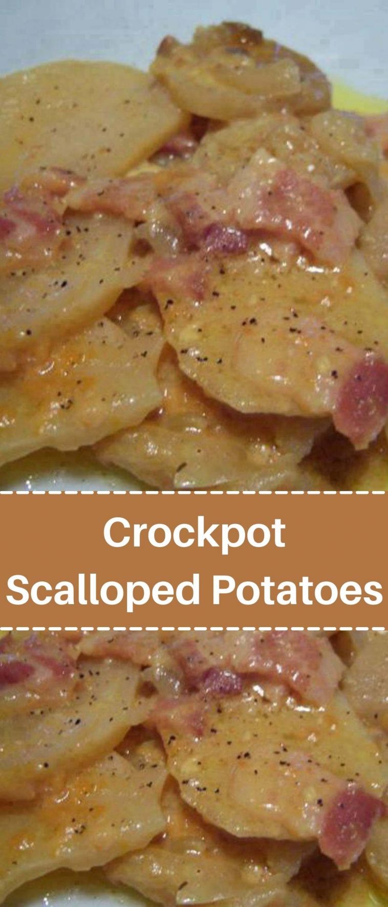 Crockpot Scalloped Potatoes