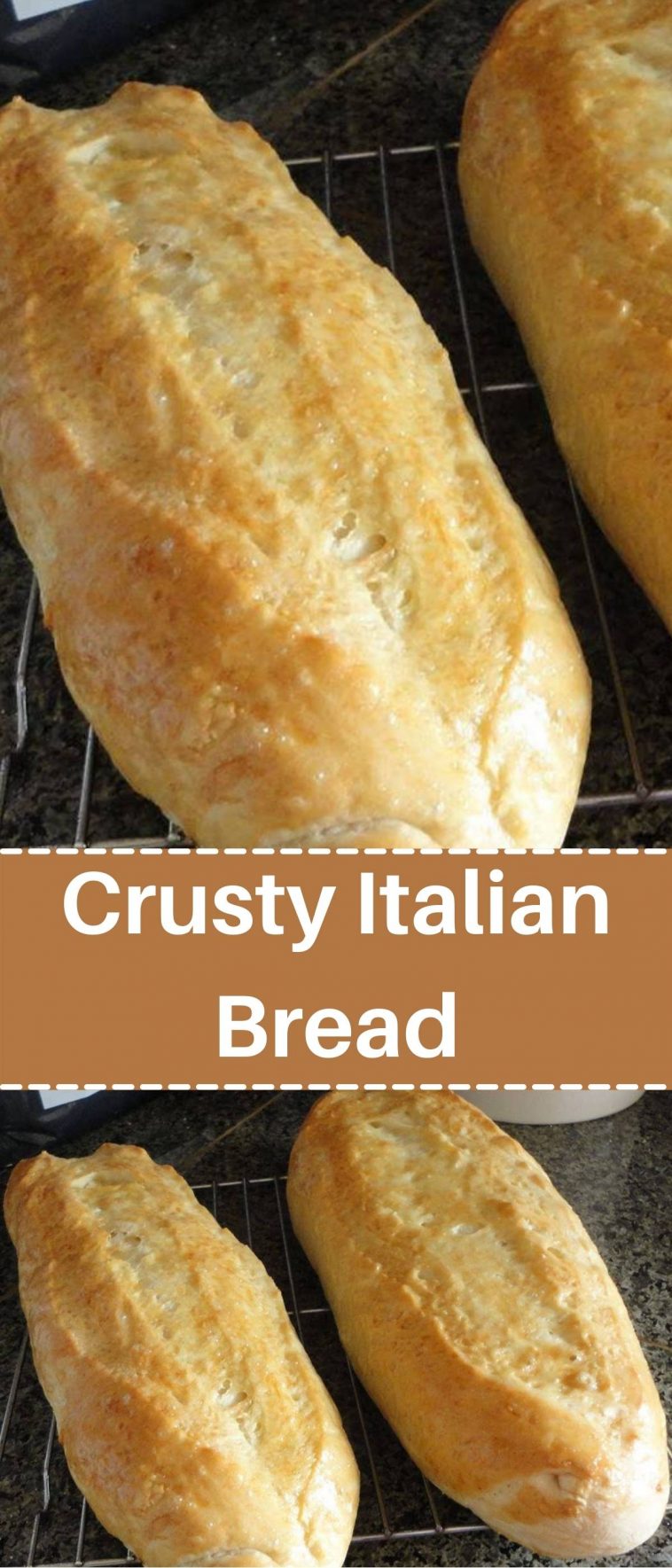 Crusty Italian Bread