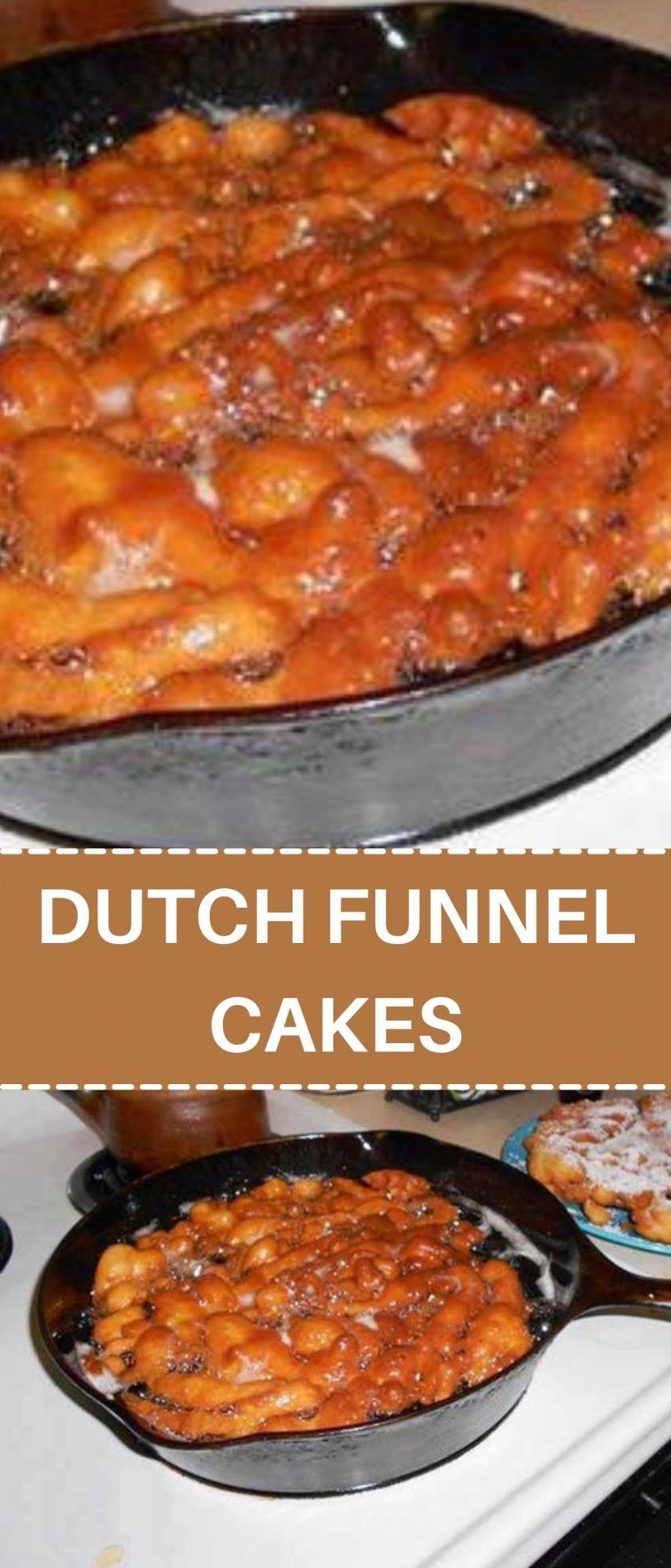 DUTCH FUNNEL CAKES
