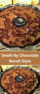Death By Chocolate Bundt Style