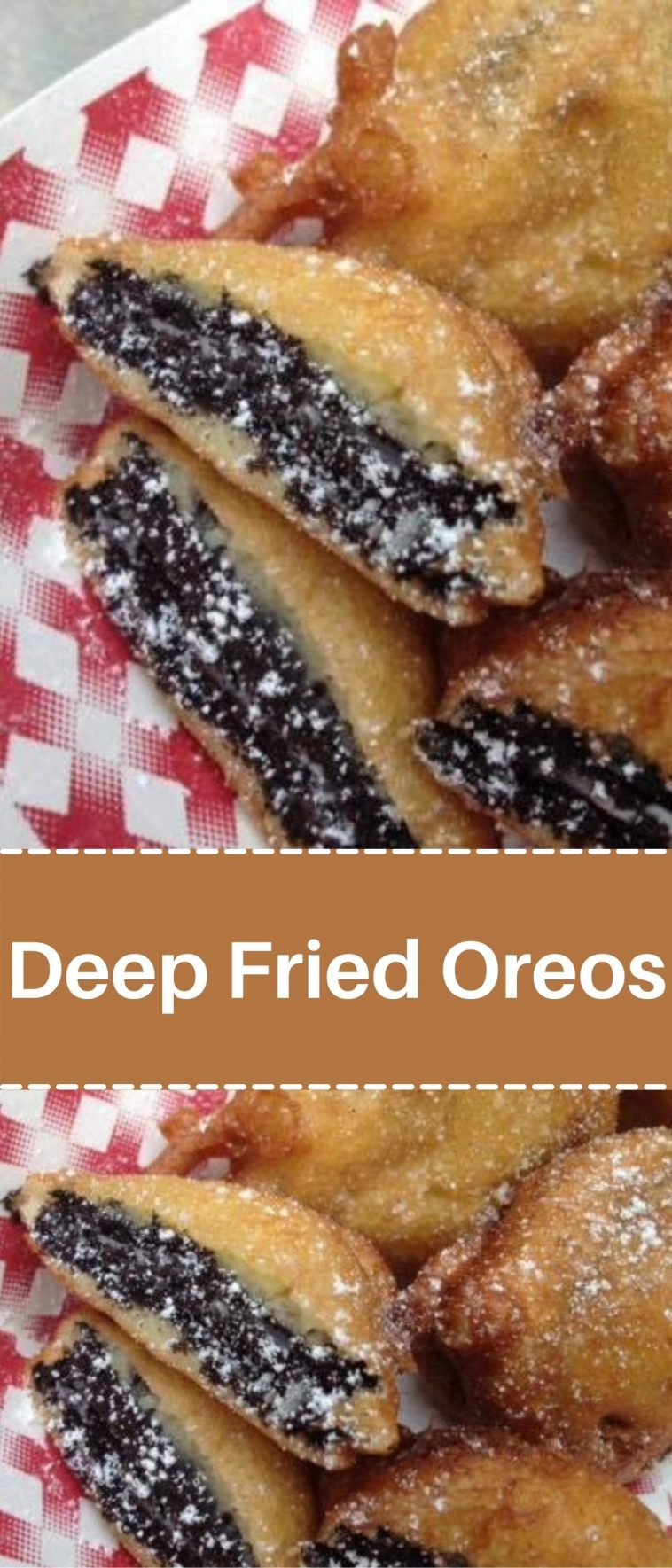Deep Fried Oreos