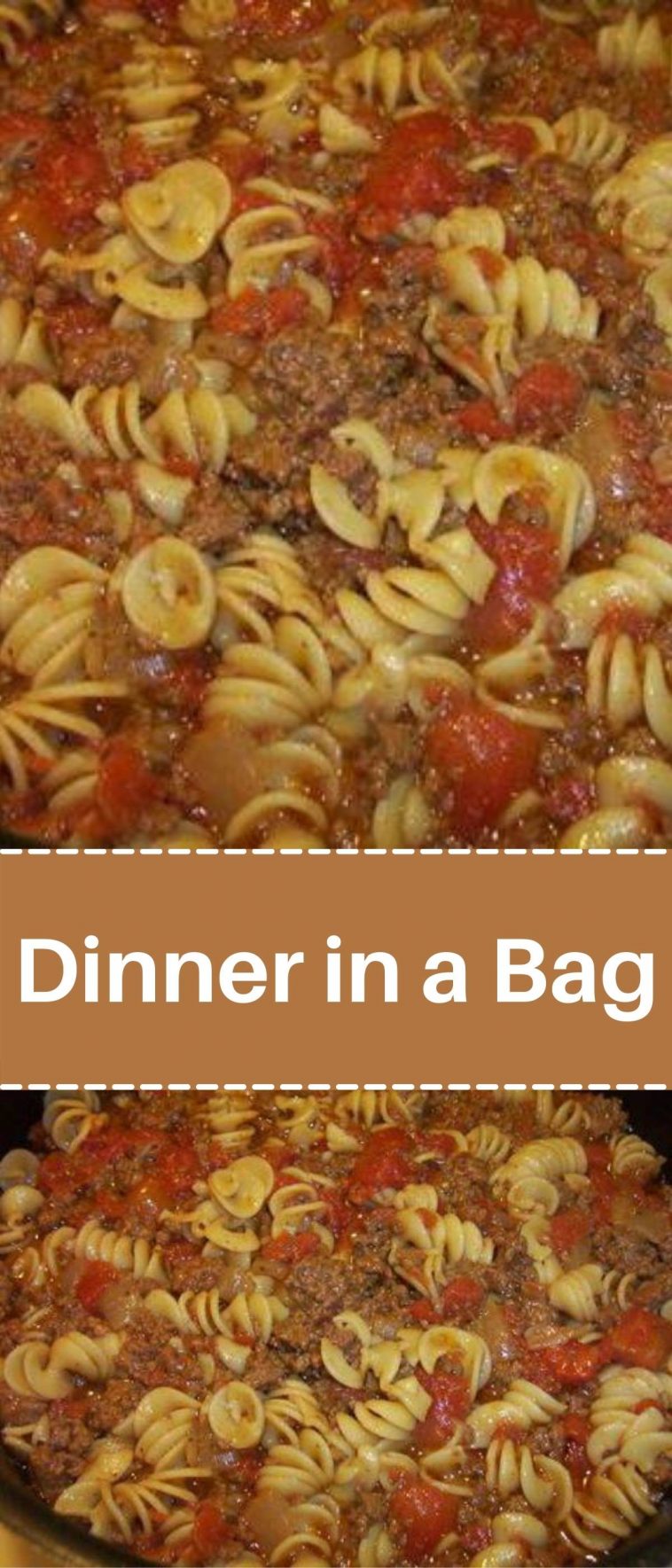 Dinner in a Bag