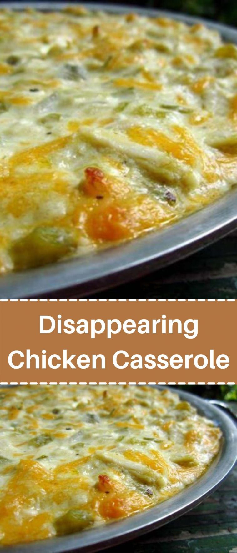 Disappearing Chicken Casserole