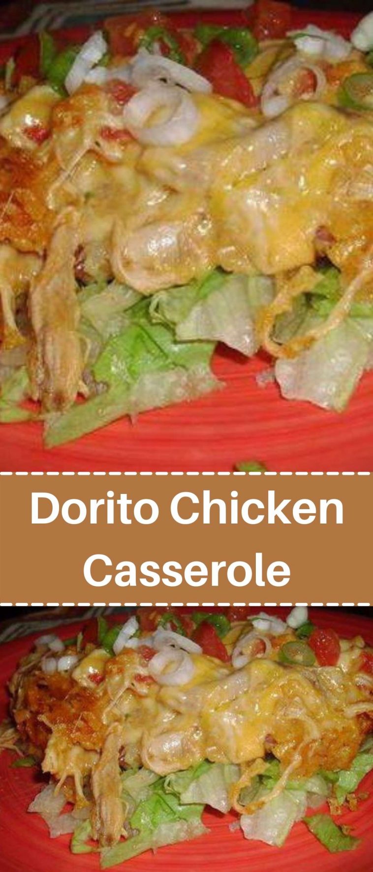 Dorito Chicken Casserole