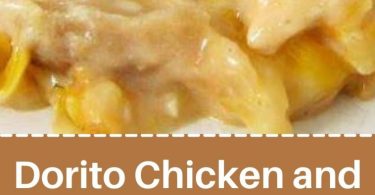 Dorito Chicken and Cheese Casserole