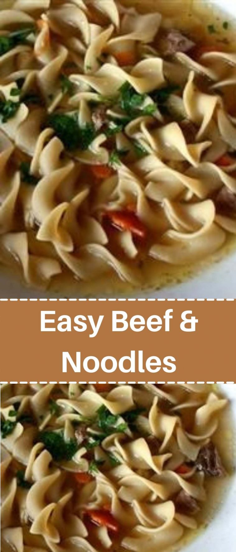 Easy Beef & Noodles