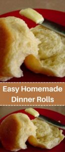 Easy Homemade Dinner Rolls