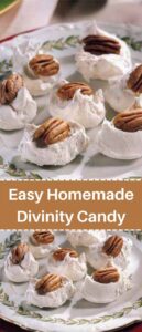 Easy Homemade Divinity Candy
