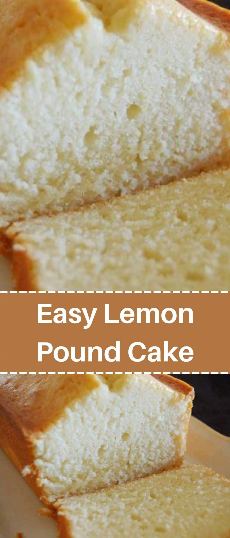 Easy Lemon Pound Cake