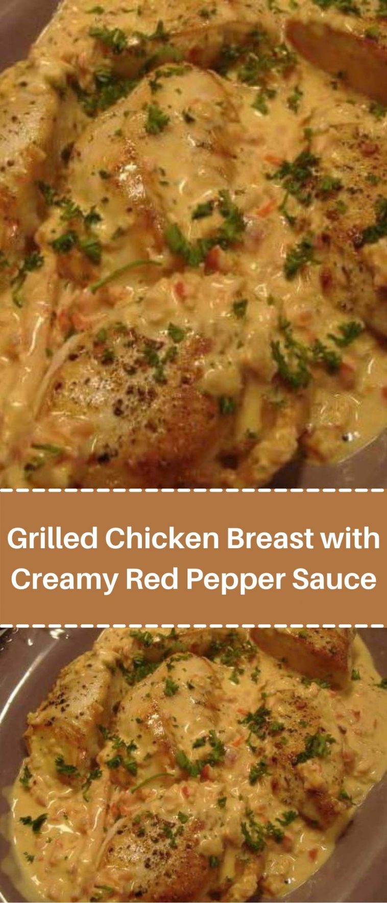 Easy Smothered Chicken