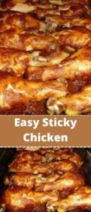 Easy Sticky Chicken