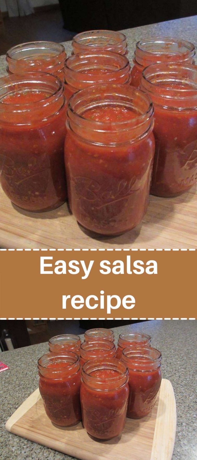 Easy salsa recipe