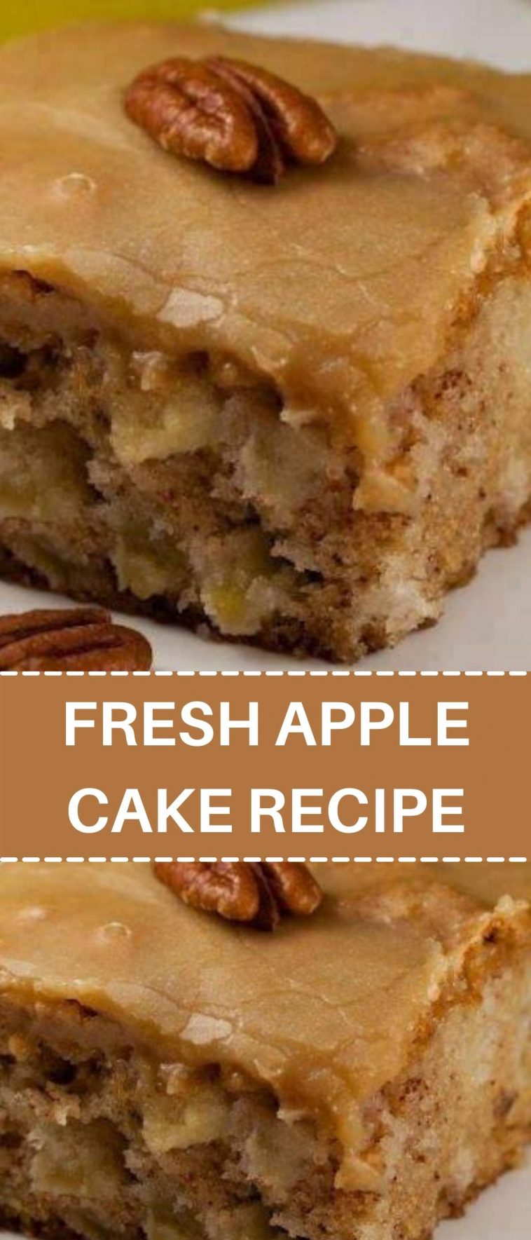 FRESH APPLE CAKE RECIPE