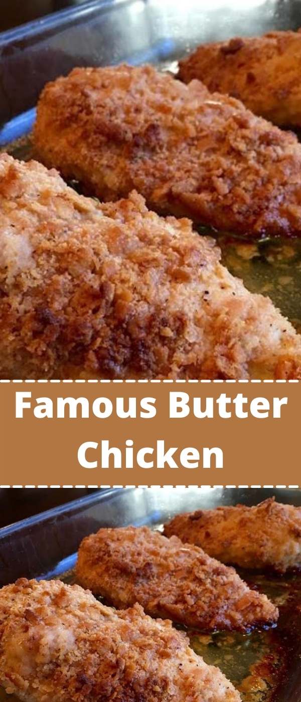 Famous Butter Chicken