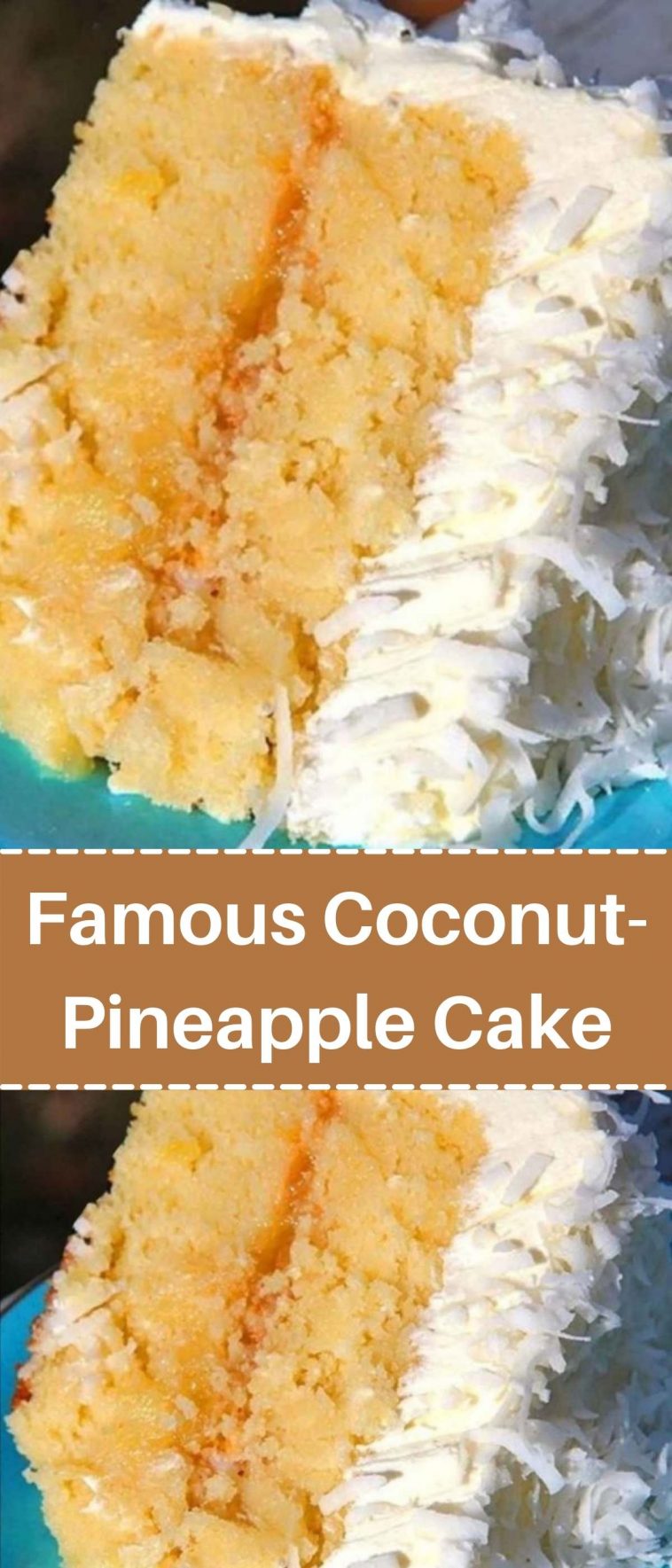 Famous Coconut-Pineapple Cake