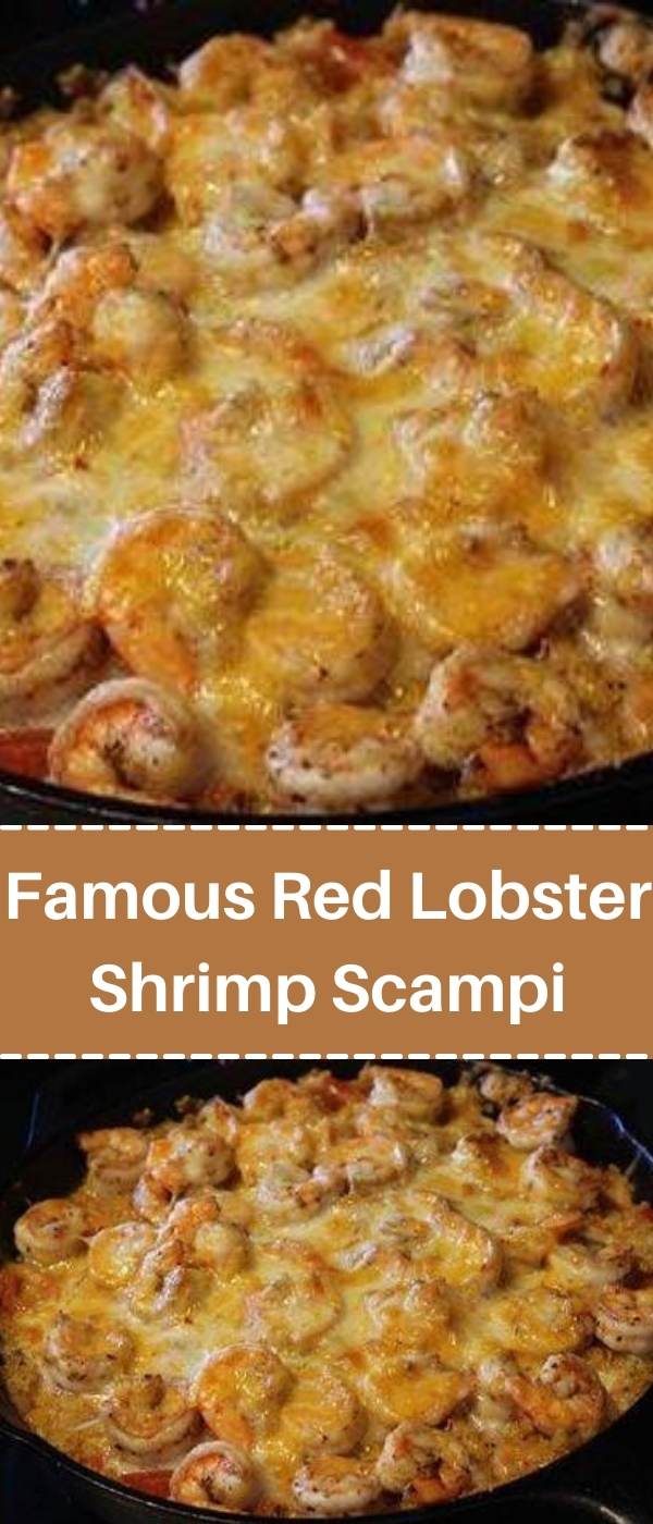 Famous Red Lobster Shrimp Scampi