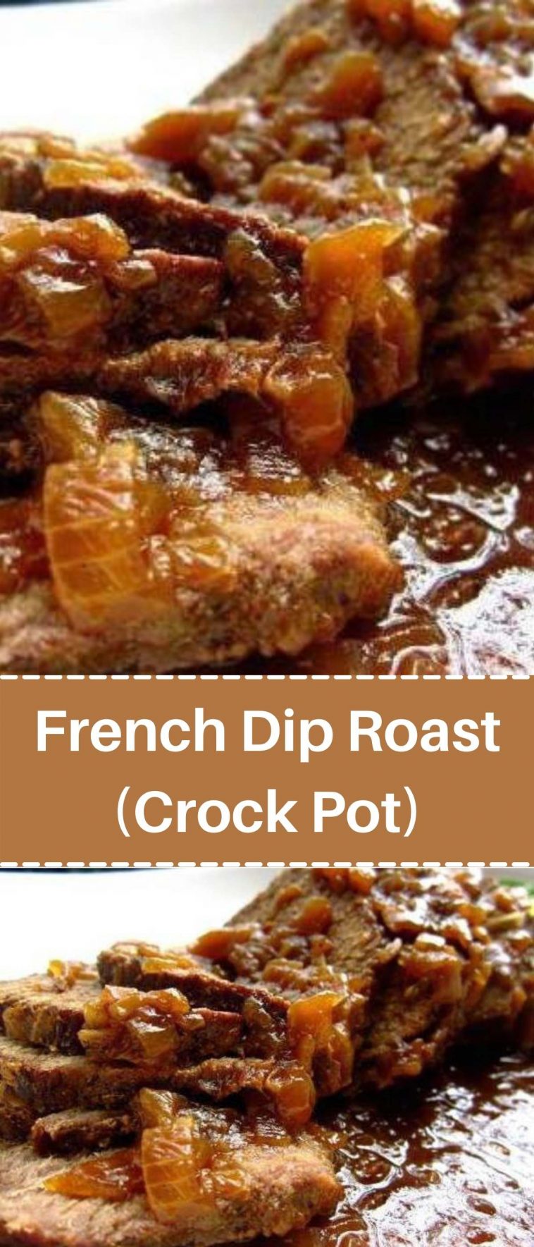 French Dip Roast (Crock Pot)
