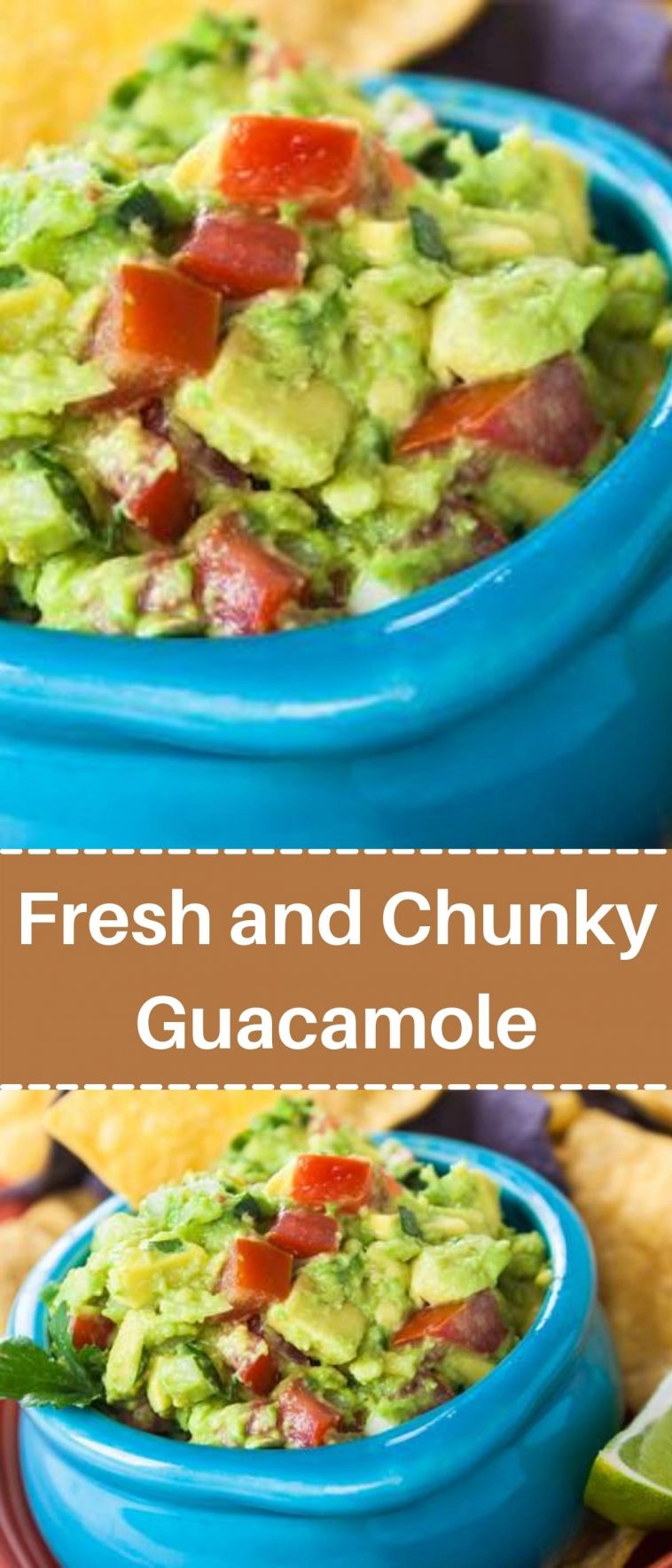 Fresh and Chunky Guacamole