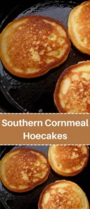 Fried Cornbread – Southern Cornmeal Hoecakes
